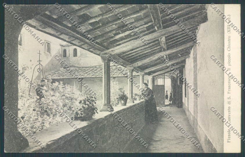 Firenze Fiesole cartolina ZB4707 – fronte