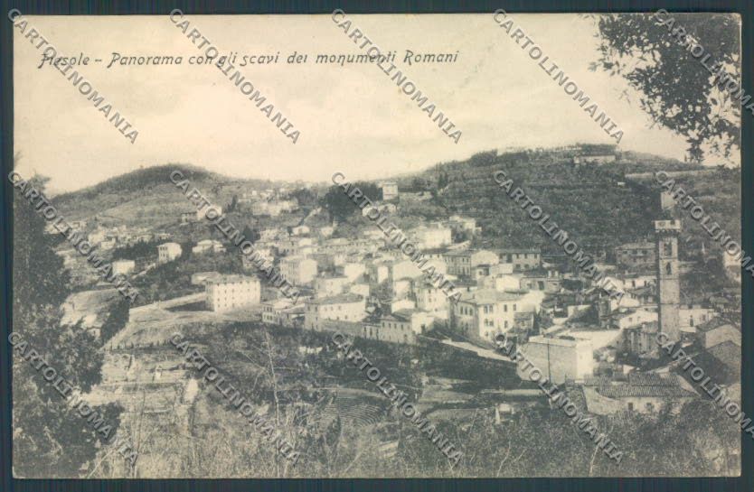 Firenze Fiesole cartolina ZB4708 – fronte