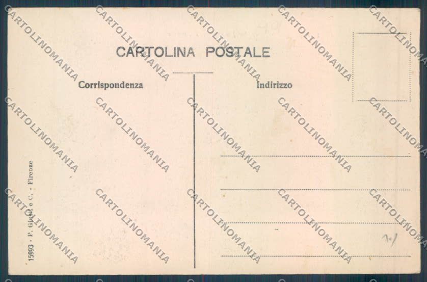 Firenze Fiesole cartolina ZB4708 – retro