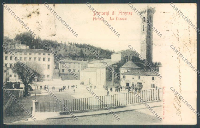 Firenze Fiesole cartolina ZB4709 – fronte