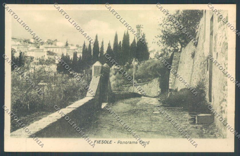 Firenze Fiesole cartolina ZB4711 – fronte