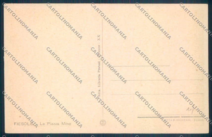 Firenze Fiesole cartolina ZB4713 – retro
