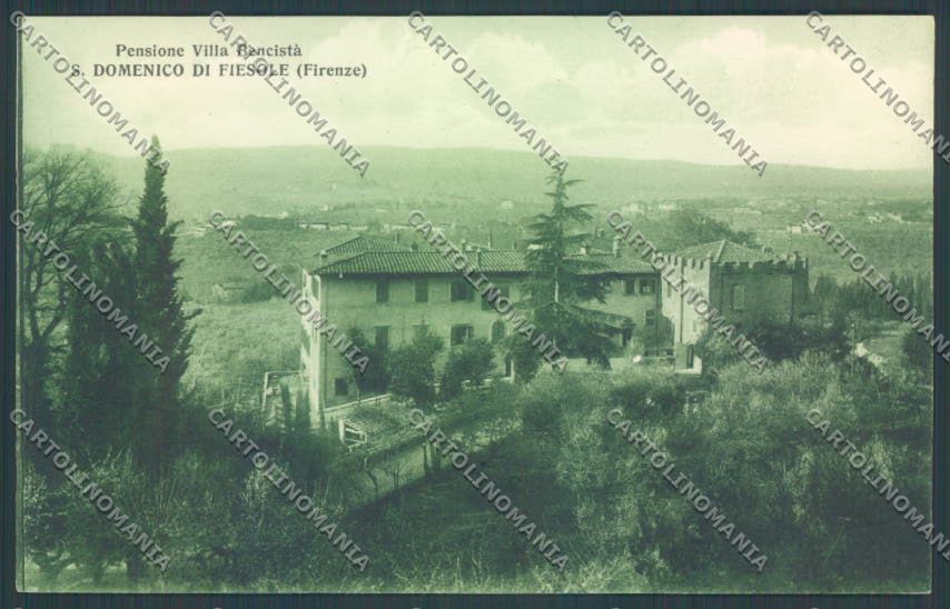 Firenze Fiesole San Domenico cartolina ZB4714 – fronte