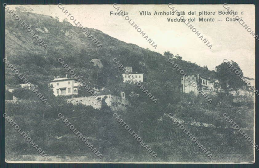 Firenze Fiesole cartolina ZB4715 – fronte