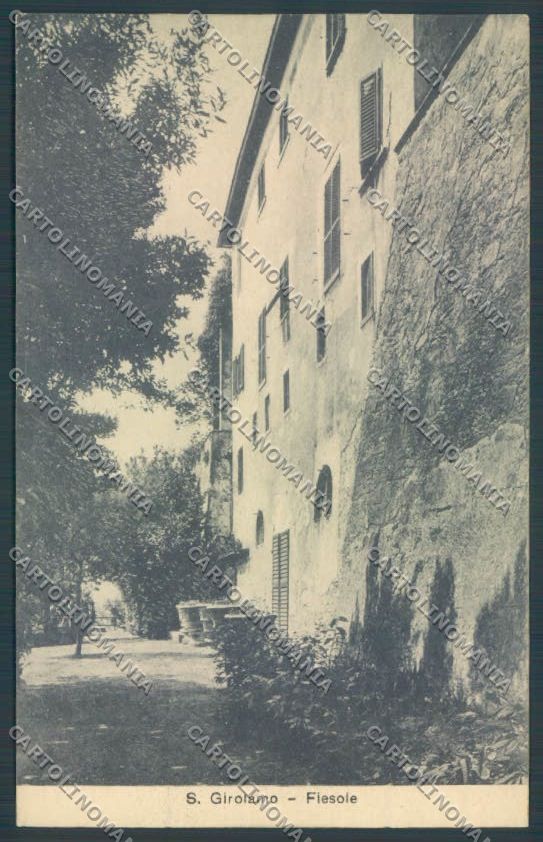 Firenze Fiesole cartolina ZB4716 – fronte