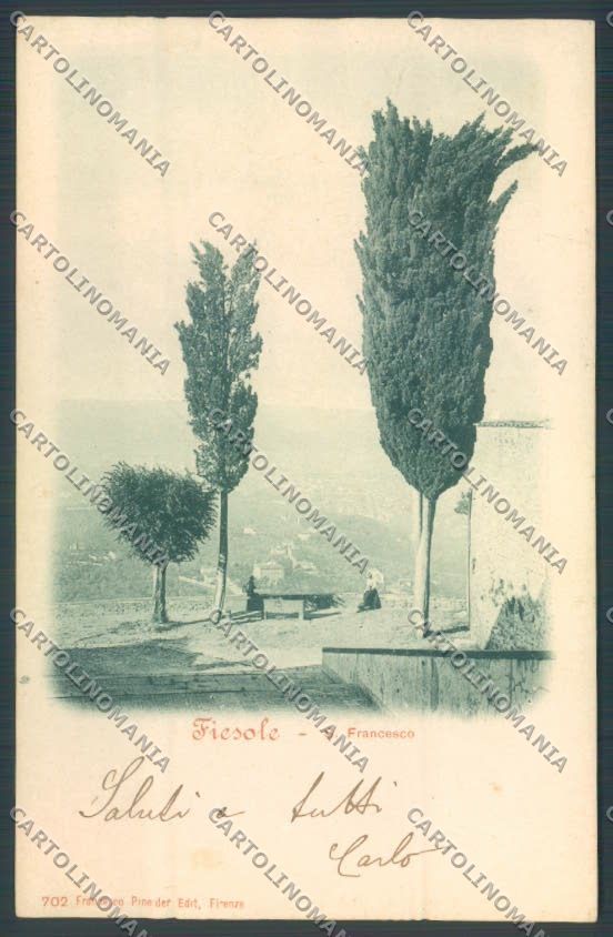 Firenze Fiesole cartolina ZB4718 – fronte