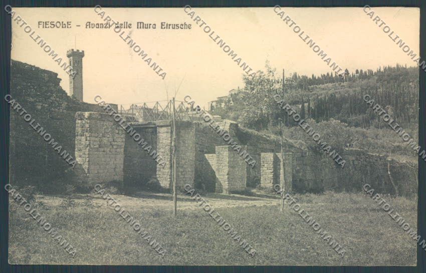 Firenze Fiesole cartolina ZB4721 – fronte