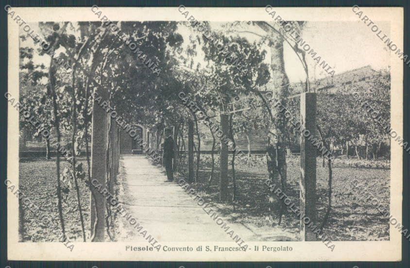 Firenze Fiesole cartolina ZB4722 – fronte