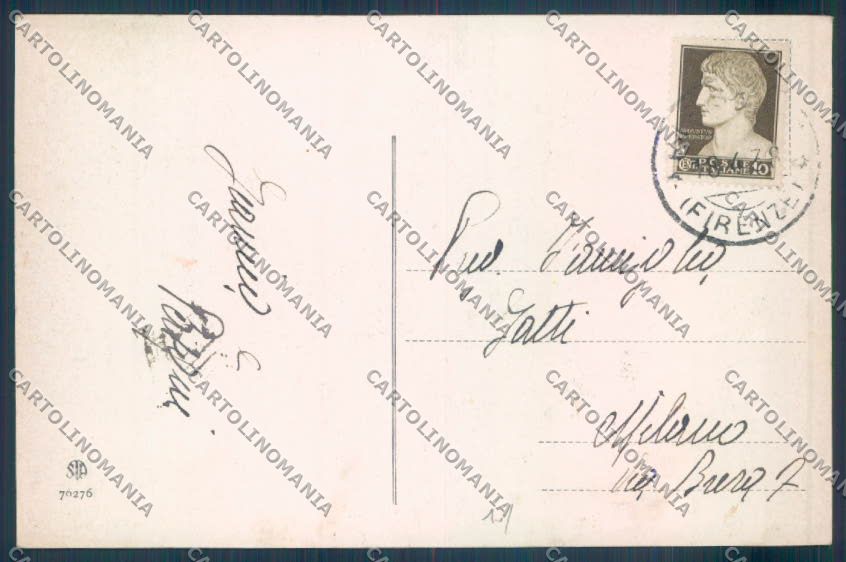 Firenze Fiesole cartolina ZB4722 – retro