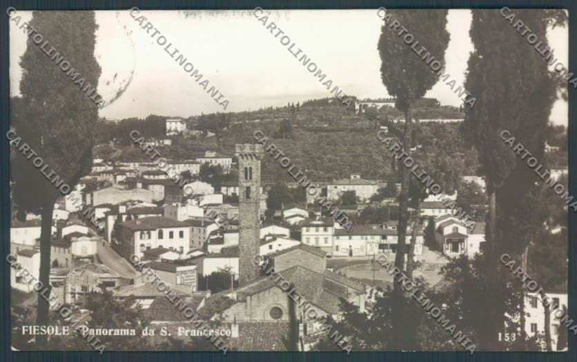 Firenze Fiesole Foto cartolina ZB4723 – fronte