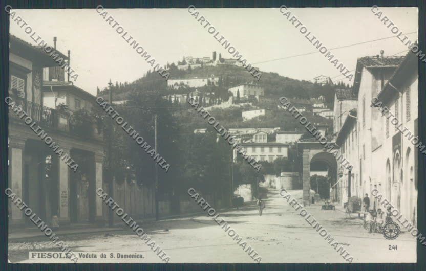 Firenze Fiesole NPG Foto cartolina ZB4724 – fronte