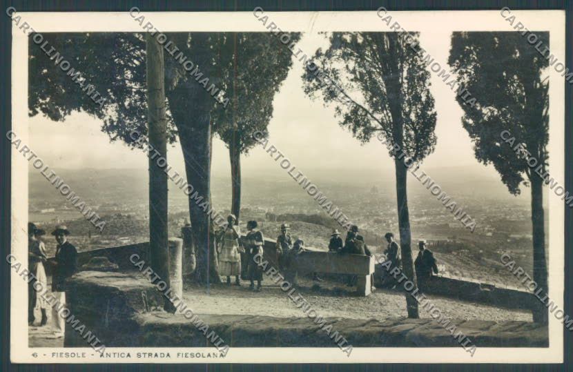 Firenze Fiesole Foto cartolina ZB4725 – fronte
