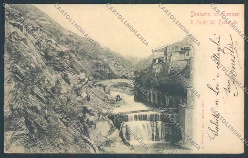 Firenze Fiesole Calderaio cartolina ZB4727 – fronte