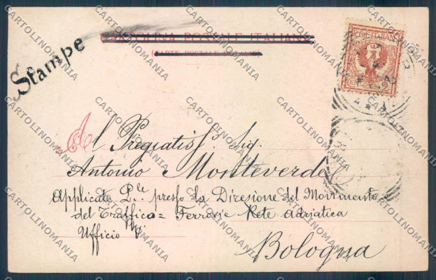 Firenze Fiesole Calderaio cartolina ZB4727 – retro