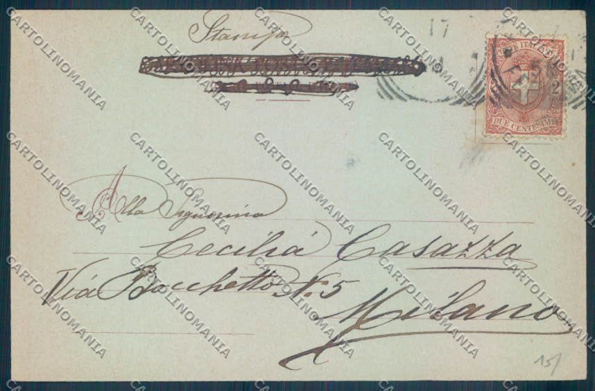 Firenze Fiesole Chiaro di Luna cartolina ZB4728 – retro