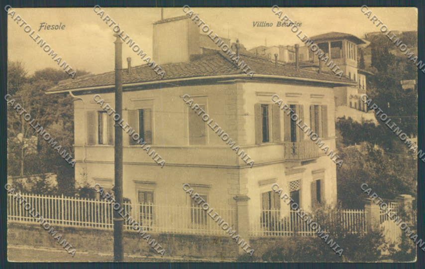 Firenze Fiesole cartolina ZB4729 – fronte