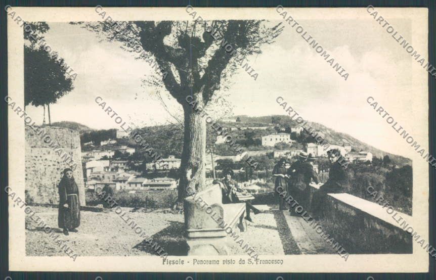 Firenze Fiesole cartolina ZB4730 – fronte
