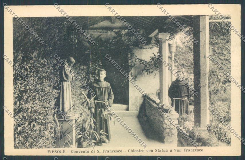 Firenze Fiesole cartolina ZB4731 – fronte