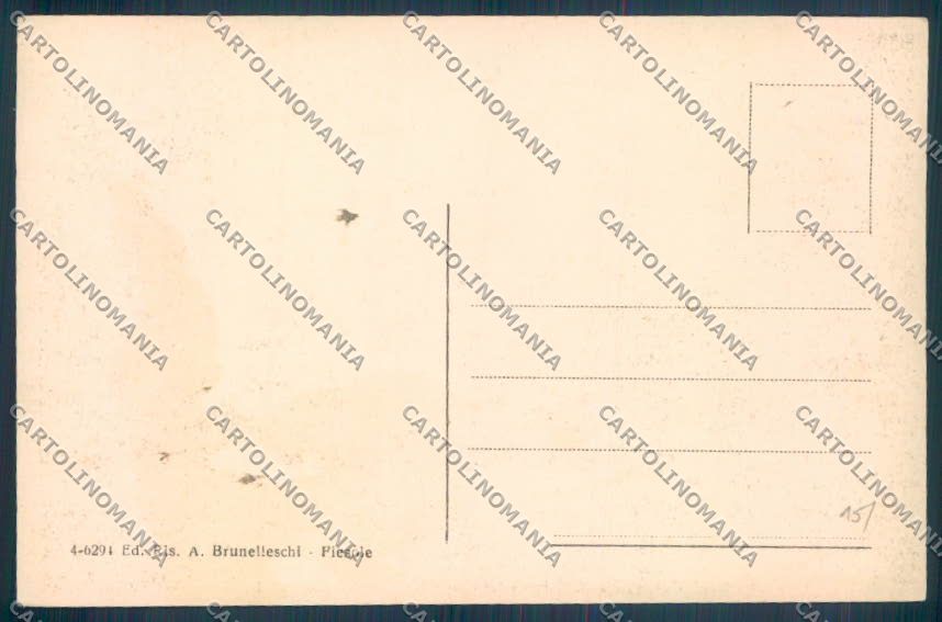 Firenze Fiesole cartolina ZB4731 – retro