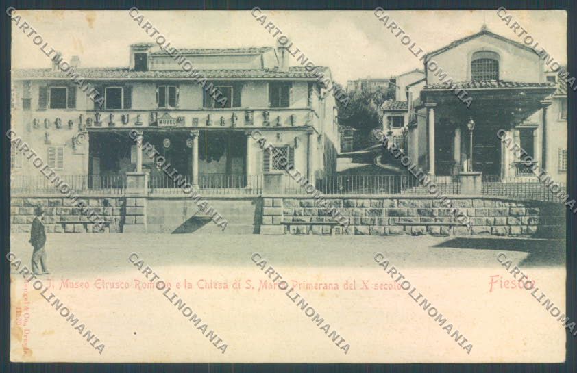 Firenze Fiesole COLLA cartolina ZB4732 – fronte