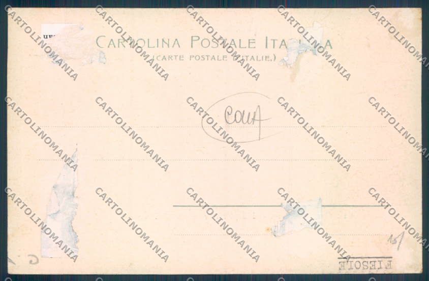 Firenze Fiesole COLLA cartolina ZB4732 – retro
