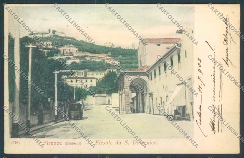 Firenze Fiesole cartolina ZB4734 – fronte