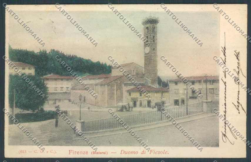 Firenze Fiesole cartolina ZB4736 – fronte