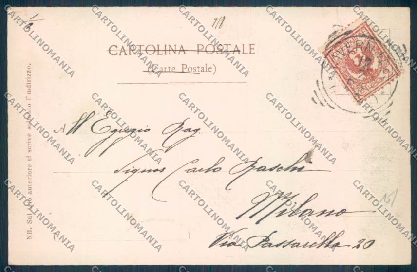 Firenze Fiesole cartolina ZB4736 – retro