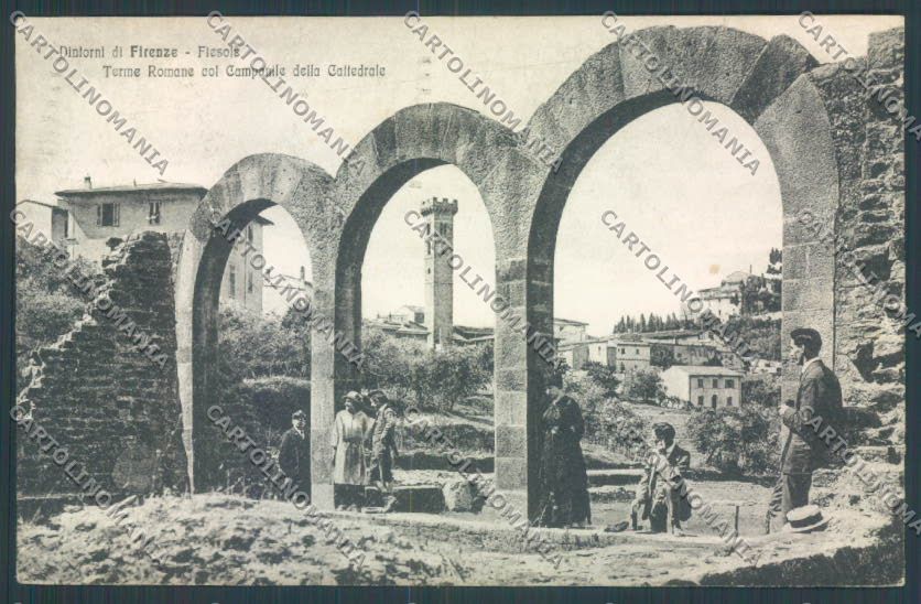 Firenze Fiesole cartolina ZB4738 – fronte