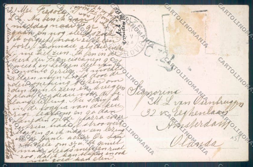 Firenze Fiesole cartolina ZB4738 – retro
