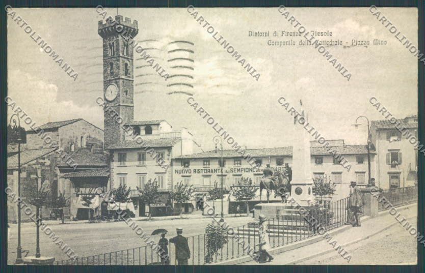 Firenze Fiesole cartolina ZB4739 – fronte