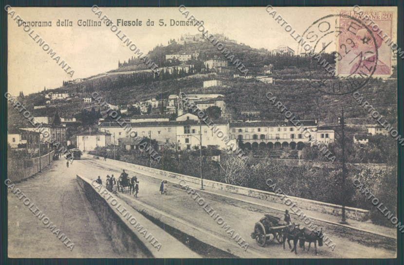 Firenze Fiesole cartolina ZB4740 – fronte