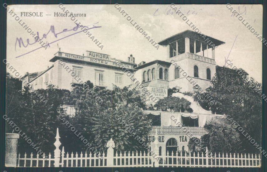 Firenze Fiesole cartolina ZB4741 – fronte
