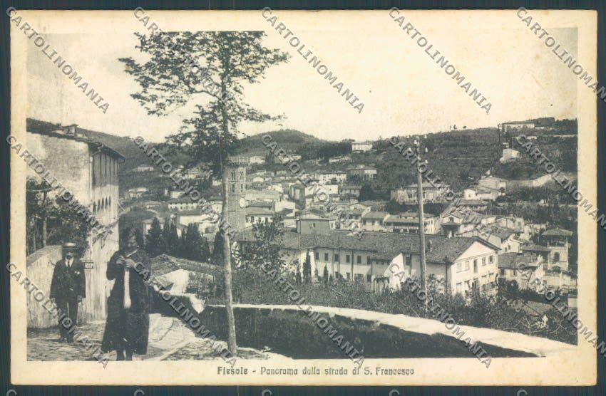 Firenze Fiesole cartolina ZB4743 – fronte