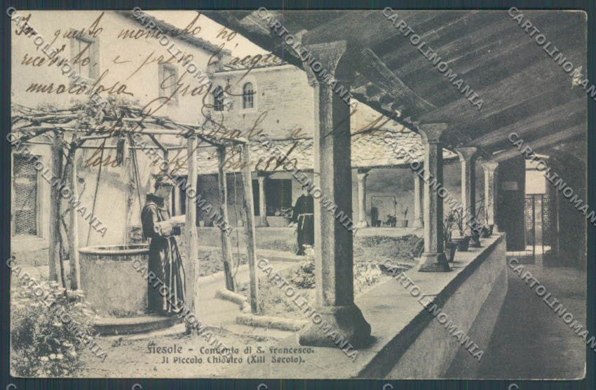 Firenze Fiesole SCOLLATA cartolina ZB4745 – fronte