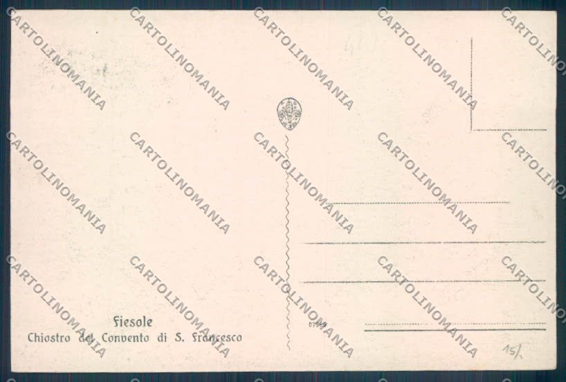 Firenze Fiesole cartolina ZB4749 – retro