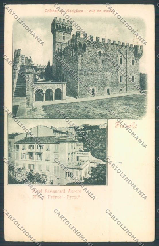 Firenze Fiesole cartolina ZB4753 – fronte