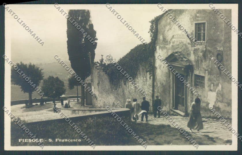 Firenze Fiesole Foto cartolina ZB4755 – fronte