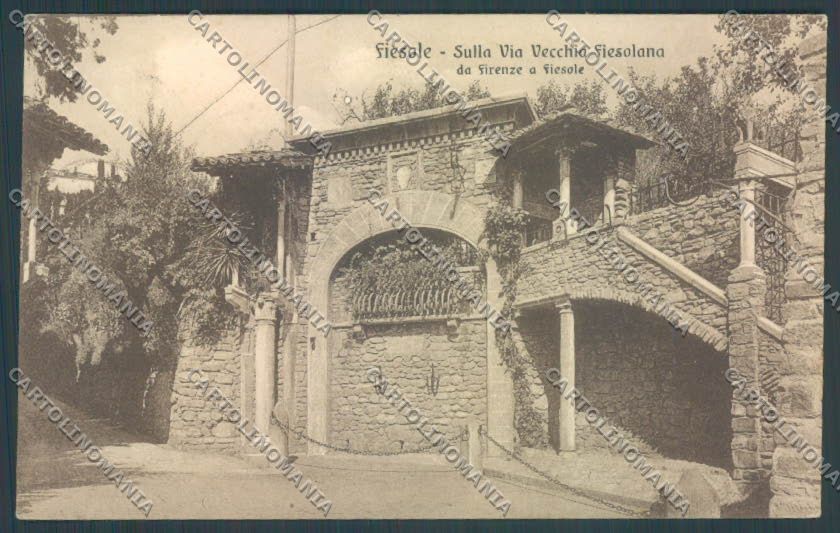 Firenze Fiesole cartolina ZB4756 – fronte