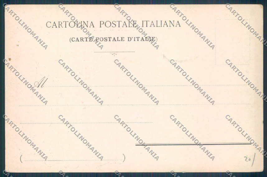 Firenze Fiesole Mappa cartolina ZB4758 – retro