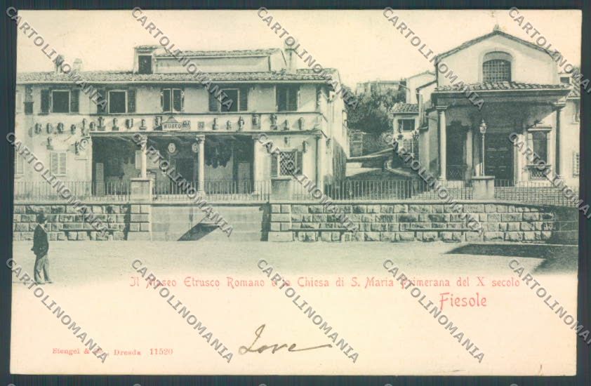 Firenze Fiesole cartolina ZB4759 – fronte