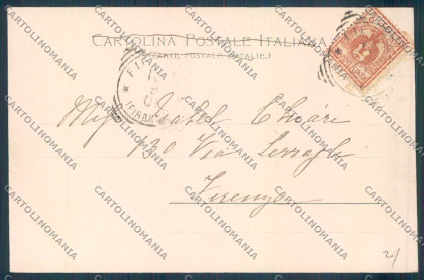 Firenze Fiesole cartolina ZB4759 – retro