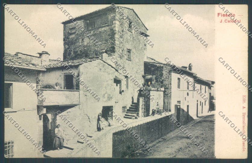 Firenze Fiesole cartolina ZB4762 – fronte