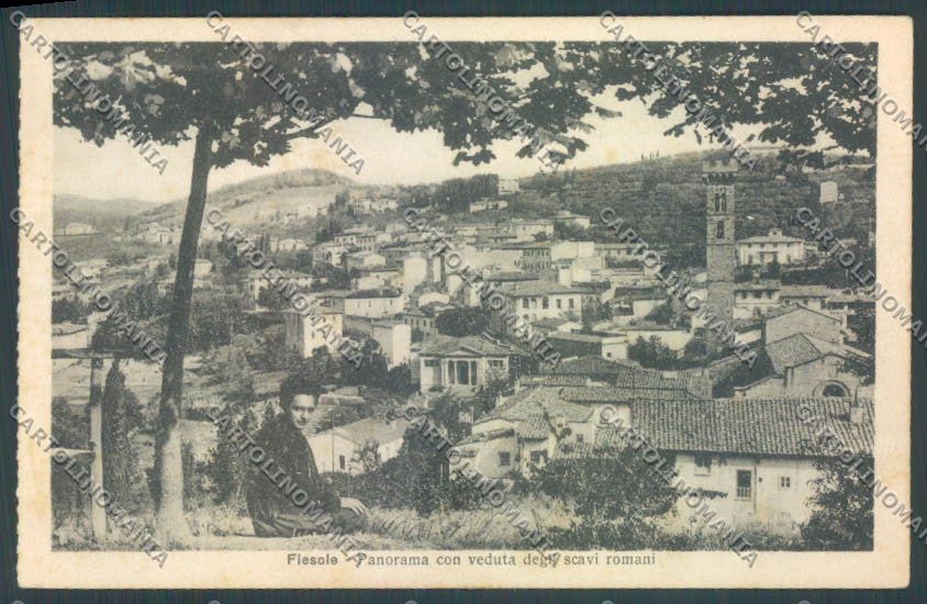 Firenze Fiesole cartolina ZB4765 – fronte