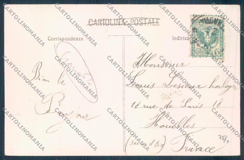 Firenze Fiesole SCOLLATA cartolina ZB4768 – retro