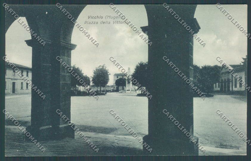Firenze Vicchio di Mugello cartolina ZB4776 – fronte