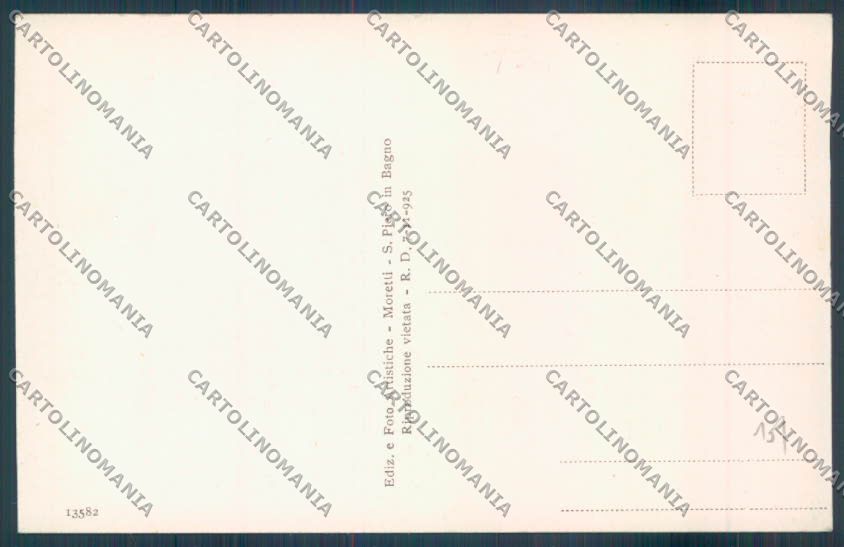 Firenze Vicchio di Mugello cartolina ZB4776 – retro