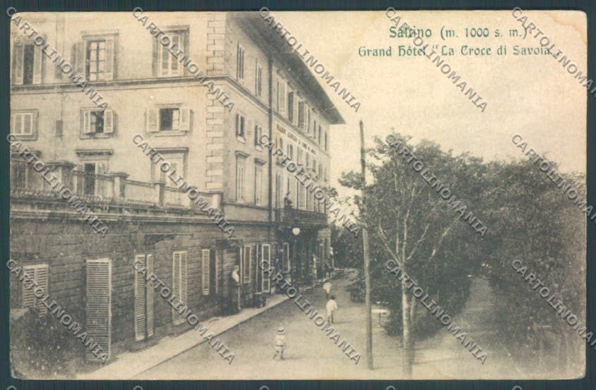Firenze Saltino TRACCE UMIDO cartolina ZB4780 – fronte