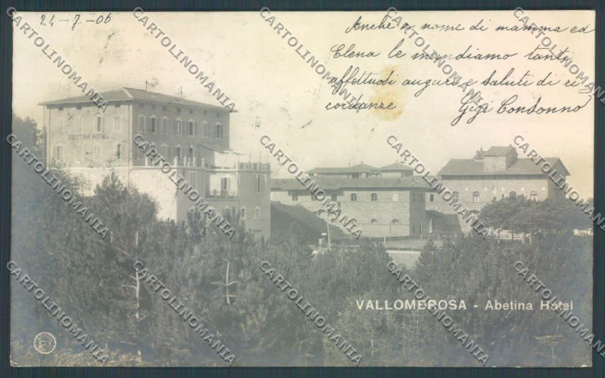 Firenze Vallombrosa Foto cartolina ZB4782 – fronte
