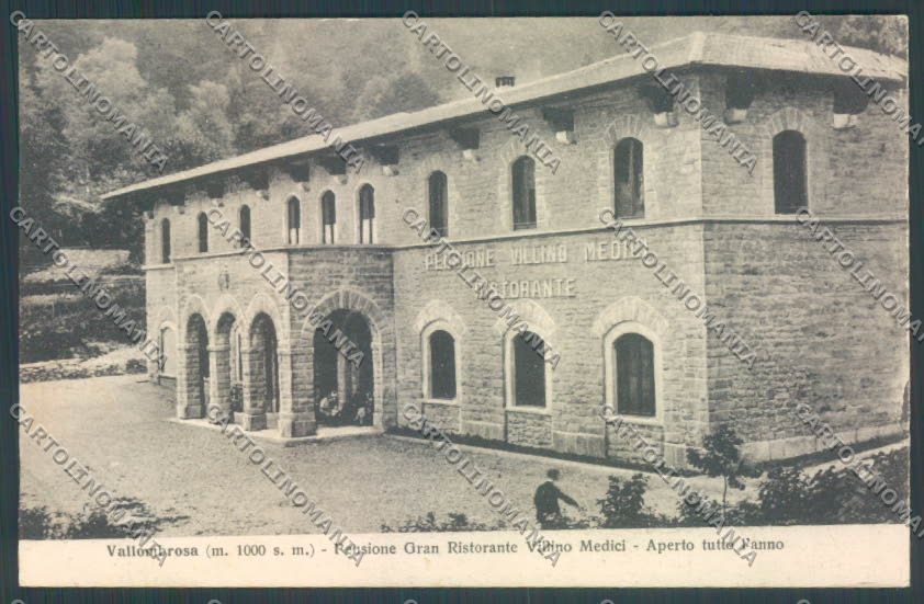 Firenze Vallombrosa cartolina ZB4787 – fronte